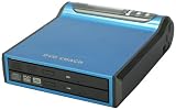 EZ Dupe 1 Copy Portable DVD/CD Duplicator EZD880 (Blue)