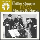 Griller Quartet Plays Mozart & Haydn