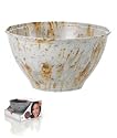Rachael Ray 10-in Garbage Bowl - Marble