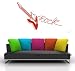 Guitar Vinyl Wall Decal Sticker Graphic Rock Music By LKS Trading Post