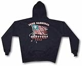 Iron Cannibal Choppers USA SKULL FLAG Men's Hoodie Sweat Shirt Small thru 4XL