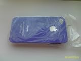 IPHONE 4 THIN HARD BACK CASE COVER MID BLUE [Electronics]