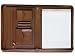 Chocolate Leather Enhanced Zip-Around Portfolio