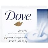 White Moisturizing Cream Beauty Bar for Unisex By Dove, 3.15 Ounce