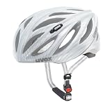UVEX Boss Race Imitation Carbone/Blanc Casque Route