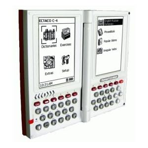 Ectaco Partner C-4ML8 Multilingual Professional Talking Electronic Dictionary & eBook