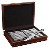 Oneida Flatware Juilliard Steak Of 8
