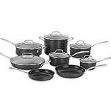 Cuisinart 14-Piece Classic Non-Stick Hard Anodized Cookware Set