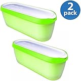Tovolo Glide-A-Scoop Ice Cream Tub - Pistachio (GREEN, 2)