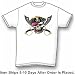 Pirate With Swords - Pirates, Skulls, and Scary Premium T-Shirt