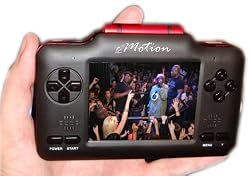 eMotion EM-SOL2GIG Solar Powered MP3/Video Portable Media Player with Solar Battery Charger and SD Card Slot