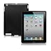BoxWave iPad 2 DuoSuit – Slim-Fit Ultra Durable TPU Case with Stylish “S” Design on Back – iPad 2 Cases and Covers (Jet Black)