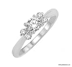 INT INTR0049 14K Gold Women's Diamond Ring