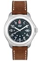 Swiss Army Men's Officer's 1884 Leather Watch #24708