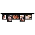 Traxx Shelf with Photo Frames - Black (32")