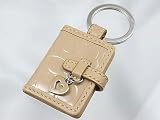 COACHコーチエンボスCピクチャーフレームキーホルダー（ベージュ）92348【セール】【並行輸入品】 COACH 限定