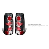 Chevy Tahoe Altezza Euro Taillights Chrome