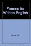 Frames for written English
