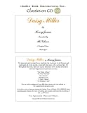 Daisy Miller (Classics on CD)