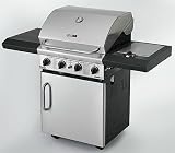 Review Grand Hall  / Grand Hall 4 Burner Stainless Steel Gas Barbecue With Side Burner