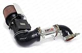 91-99 Dodge Stealth Non Turbo HPS Short Ram Air Intake Kit Polish 92 93 94 95 96 97 98