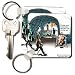 Londons Times Funny Music Cartoons - Unlikely Beggar - Key Chains