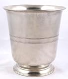 Roma Pewter Wastebasket