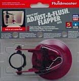 Fluidmaster #502 RED Adjustable A Flush Flapper