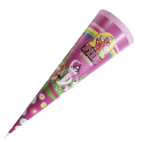 Nestler 5504230-Schult&uuml;te Filly Unicorn, 50 cm, rund