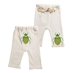 Positively Organic - Happy Tushie Baby Yoga Pants for Infants