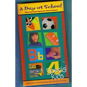 Special Kids Speech & Skill Building Videos - A Day at School [VHS]