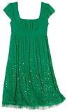 Ruby Rox Girls 7-16 Cap Sleeve Caviar Dress