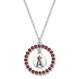 MLB Los Angeles Angels LogoArt Spirit Necklace