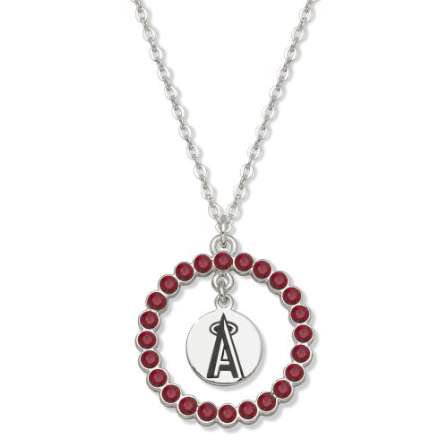 MLB Los Angeles Angels LogoArt Spirit Necklace