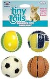 VO-TOY VINYL TINY SPORT BALL 4 PACK