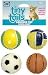 VO-TOY VINYL TINY SPORT BALL 4 PACK