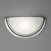 Eclipse Compact Fluorescent Wall Sconce in Brushed Steel - Energy Star