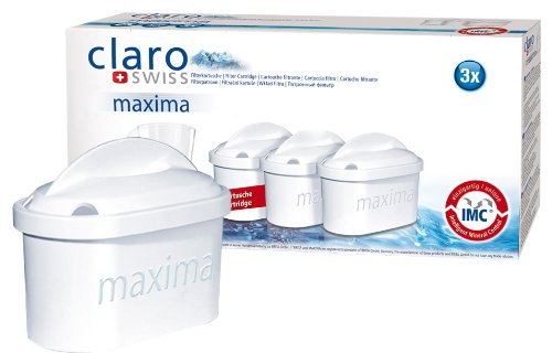 ClaroSwiss 30000003 Filterkartusche Maxima Pack 3