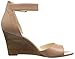 Nine West Women's Farlee Leather Wedge Sandal