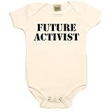 Future Activist on Infant One Piece, 6-12 mo, Grass Green