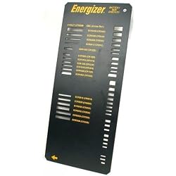 Watch Battery Replacement Size Gauge Changing Tool
