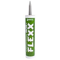 Sashco Mor-Flexx Caulking for Mortar, 10.5 Ounce Cartridge, Gray (Pack of 12)
