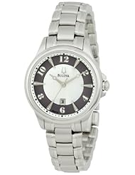 Bulova Womens 96M113 Adventurer Mother of Pearl Watch