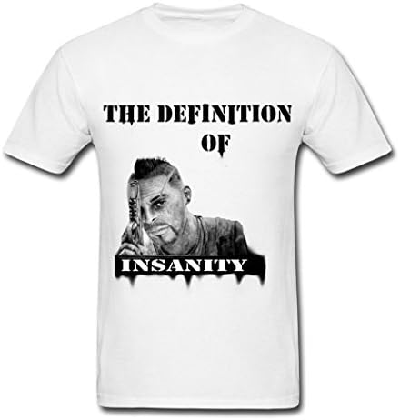 ZAKE Creative Men's Far Cry T-Shirts white XX-Large