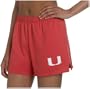 University of Miami Passion Pink Cheer Short (Small)