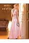 Newport News Together Satin dress (Misses 10 PINK CHAMPAGNE)