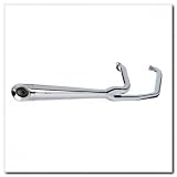Leo Vince 2407U 2:1 BlackJack Full Exhaust System Suzuki VZR 1800, Blvd M109R 06-11 by speedaddictcycles