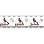 Blue Mountain Wallcoverings 594685 St. Louis Cardinals MLB Prepasted Wall Border