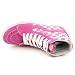 VANS Sk8-Hi Pink Sneakers Shoes Womens Size 6.5