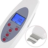 New SUPERSONIC Anti Aging Acne Ultrasound LCD Skin Peeler Cleaner skin scrubber exfoliation